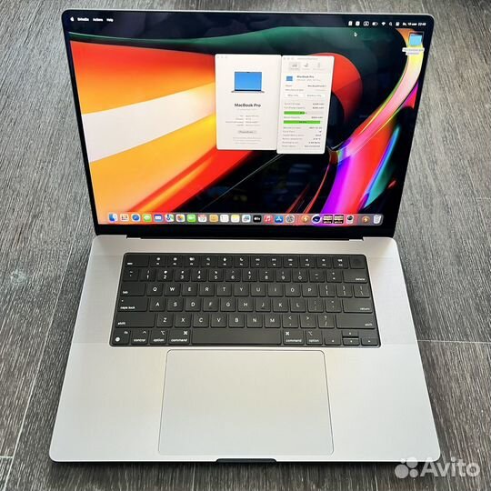 Топ Apple MacBook Pro 2021 M1 Pro 16 gb 512