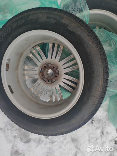 Колеса в сборе r18