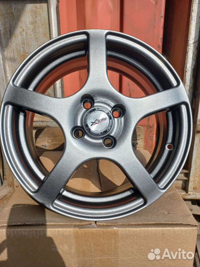 Диски R15 4x100 Xtrike 118 HSB