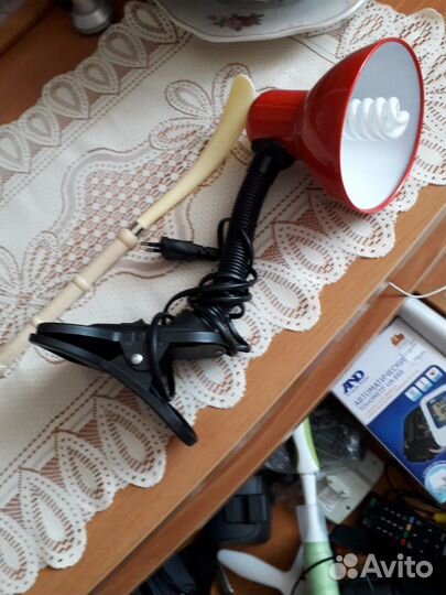 Светильники на стол