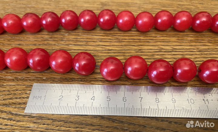 Бусы винтажные СССР