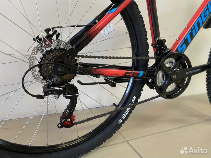 Горный велосипед Stinger Caiman D 26