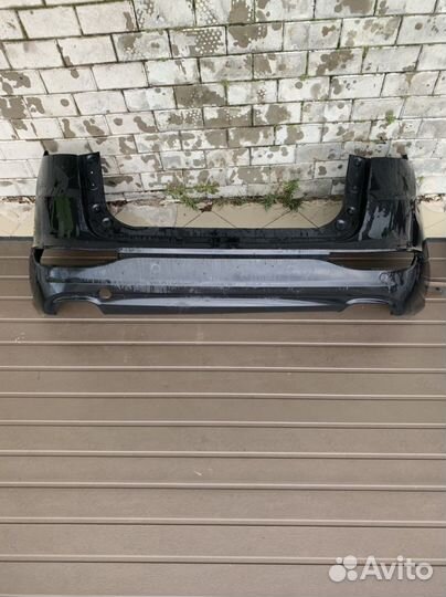 Бампер задний на chery tiggo 5