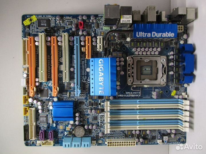 Материнская плата gigabyte GA-EX58-DS4