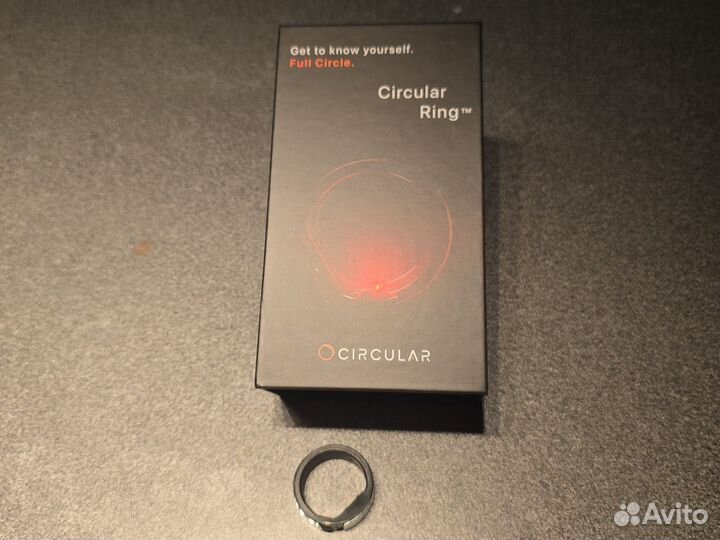 Умное кольцо Curcular Ring