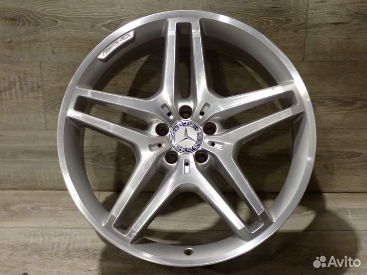 Комплект оригинальных R21 дисков AMG Mercedes ML