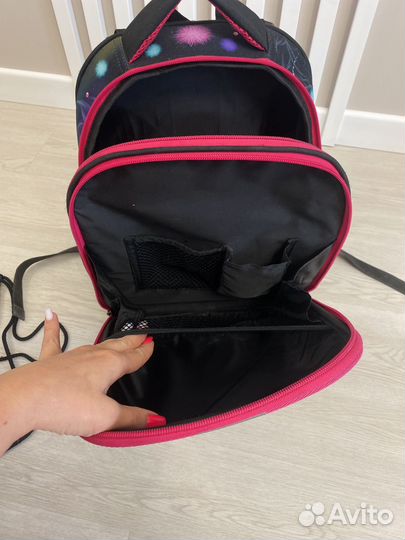 Рюкзак школьный для девочки ортопедический