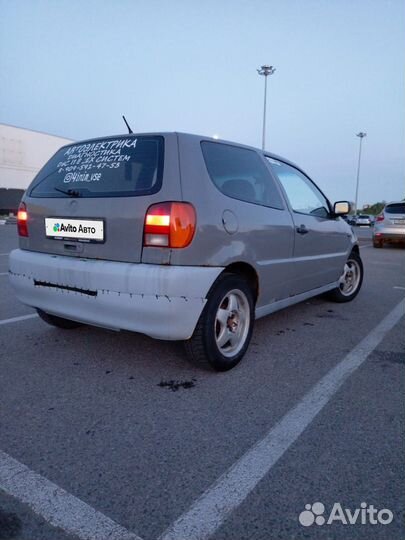 Volkswagen Polo 1.4 AT, 1996, 45 555 км