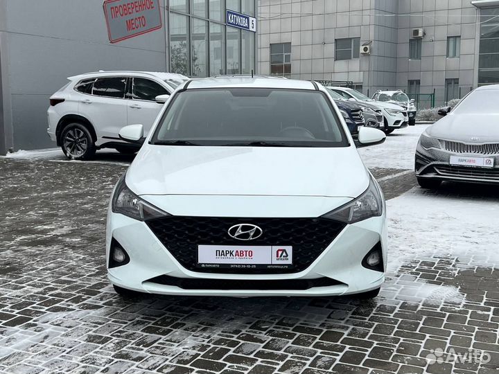 Hyundai Solaris 1.6 МТ, 2020, 193 000 км