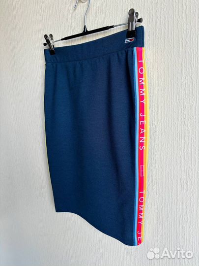 Tommy hilfiger юбка XS