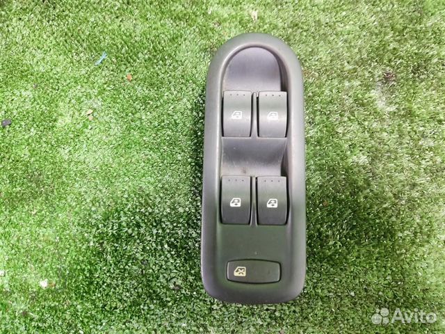 Блок управления стеклоподъемниками Renault Scenic