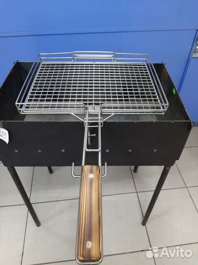 Решётка барбекю и гриля из нержавейки aisi 304