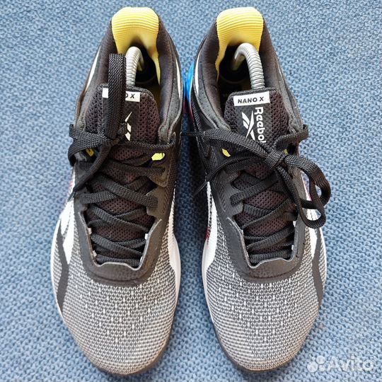 Кроссовки Reebok Nano X, 39 EU, 255 мм