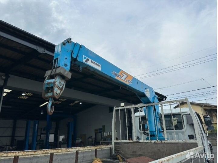 Бортовой грузовик Hino 500 (Ranger) с КМУ Tadano, 1990