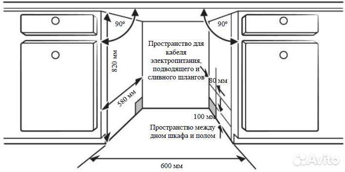 Посудомоечная машина weissgauff BDW 6075 D Inverter AutoOpen Timer Floor