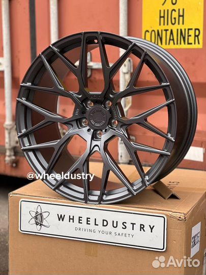 Кованые диски R21 в наличии для Mercedes GLE; GLS