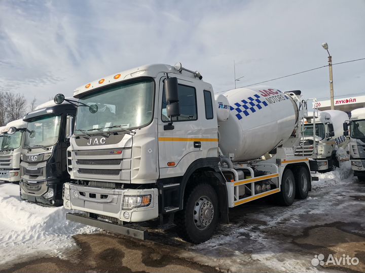 Автобетоносмеситель JAC N350, 2024