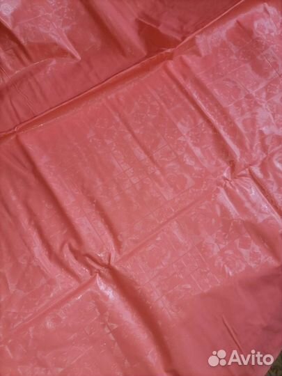 Скатерть клеенка плотная советская на длинный стол