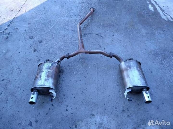 Глушитель основной Mazda Mazda 6 GH 2007-2012