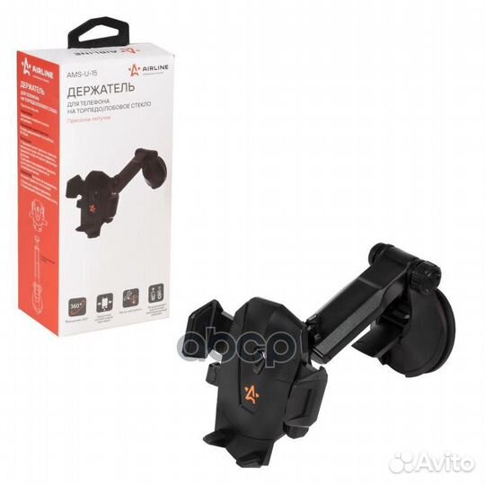 Держатель для телефона на торпедо/лоб. стекло п