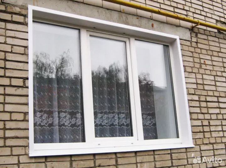 Пластиковые окна. Балконы, лоджии