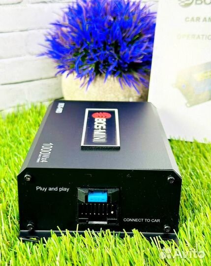 Усилитель для андроид магнитол от Bos-Mini (Арт.48864)