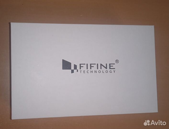 Микрофон игровой (для стриминга) Fifine K669B USB