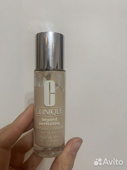 Тональный крем clinique