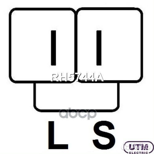 Регулятор генератора RH5744A Utm