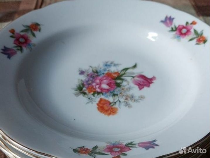 Тарелки суповые времен СССР. Япония