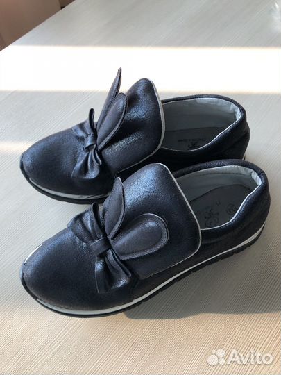 Туфли на девочку