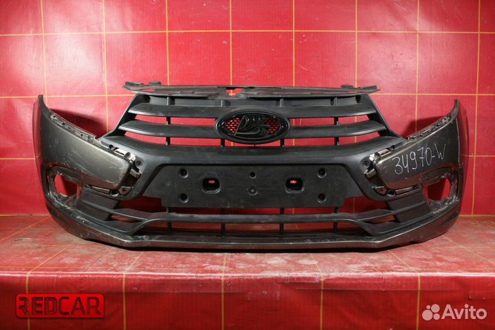 Бампер перед LADA Granta рестайл (18)