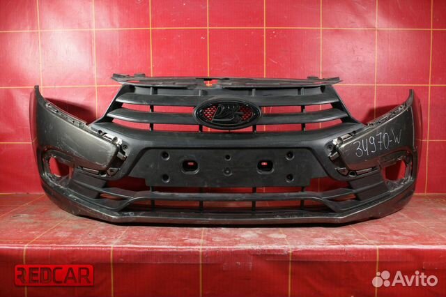 Бампер перед LADA Granta рестайл (18)