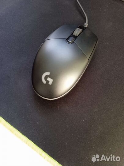 Игровая мышь logitech g102