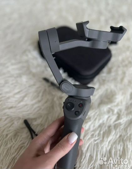 Мобильный стабилизатор dji osmo mobile 3