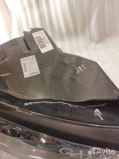 Фара правая Hyundai Getz