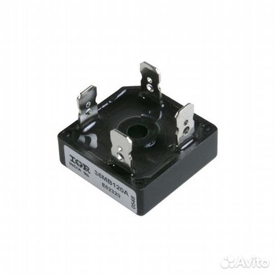 Ac-37267, VS-36MB120A, Диодный мост 35А 1200В D-34