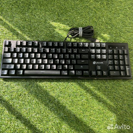 Механическая Клавиатура оклик gaming 940G 12шт