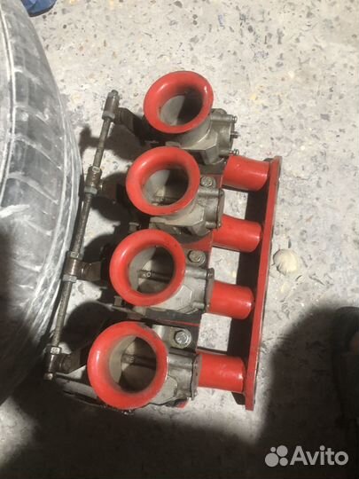 Дроселя на ваз 16кл