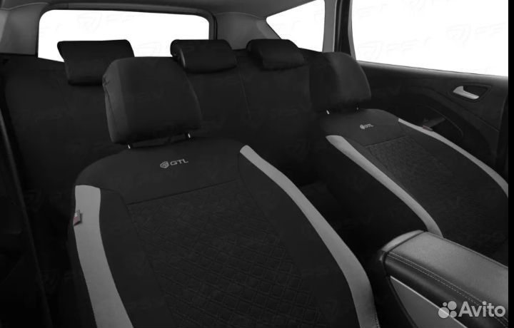 Чехлы в машину универсальные, на весь салон