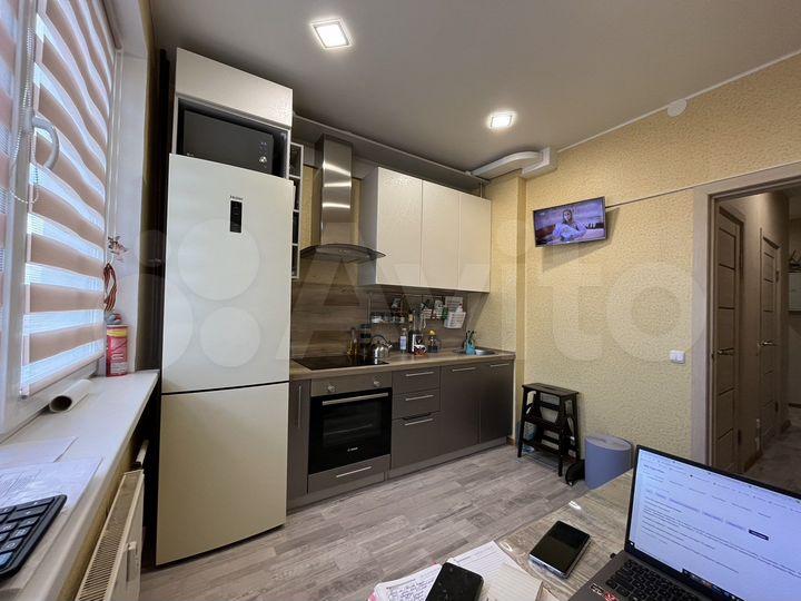 1-к. квартира, 36,2 м², 3/4 эт.
