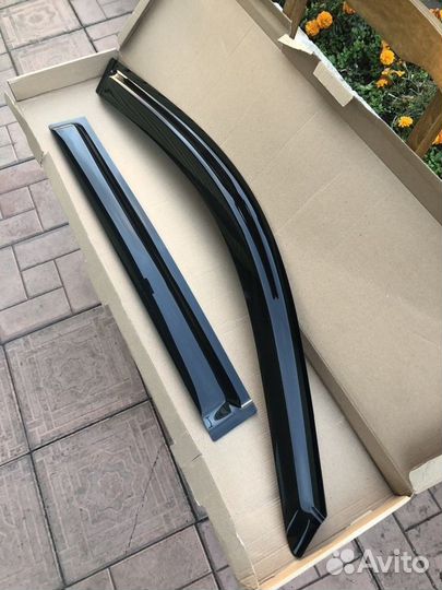 Prado 150 ветровики на окна качество D7NE1