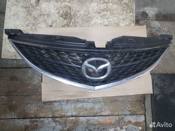 Решетка радиатора mazda 6 gh