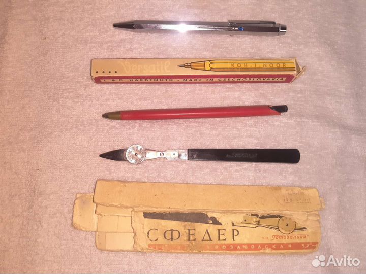 Ручка перьевая СССР