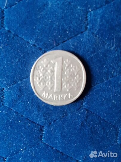 1 марка Финляндия