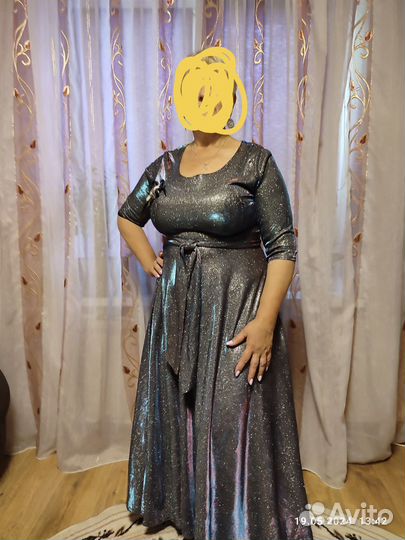 Вечернее платье