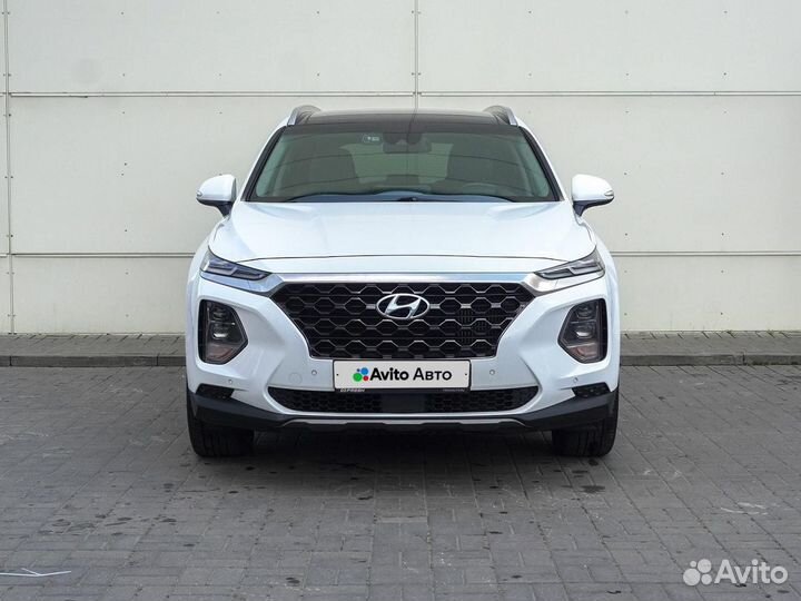 Hyundai Santa Fe 2.0 AT, 2018, 58 337 км