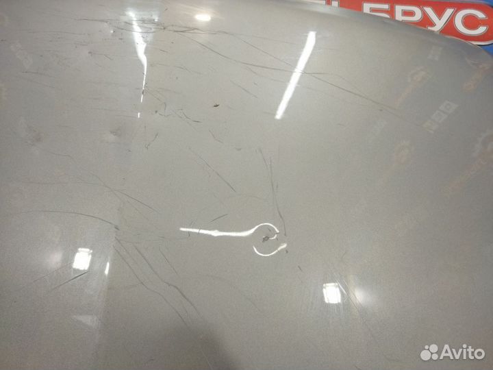 Капот Renault Logan 1 2004-2014