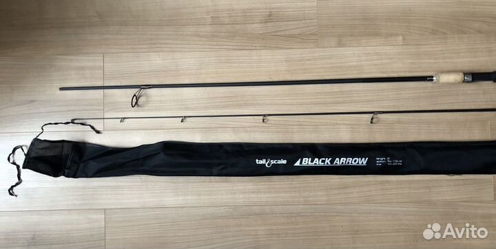 Спиннинг TailScale Black Arrow