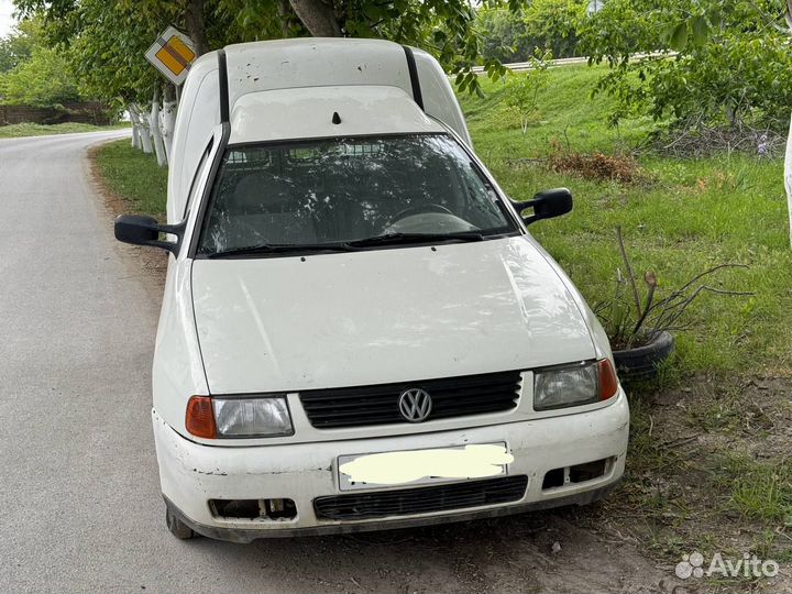 Volkswagen caddy 1998 1.9 дизель в разборе